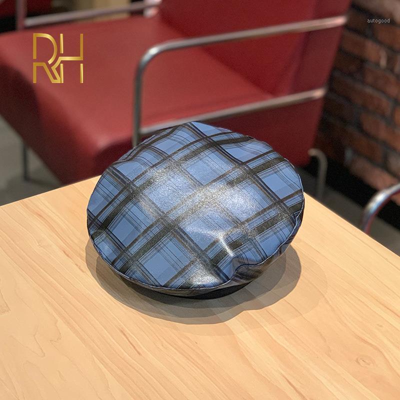 Berets Autumn Winter Vintage Plaid Beret Hats Women PU Leather Painter Cap For Ladies Elegant Flat Caps Sboy RH1, Red
Berets Autumn Winter Vintage Plaid Beret Hats Women PU Leather Painter Cap For Ladies Elegant Flat Caps Sboy RH1, Red