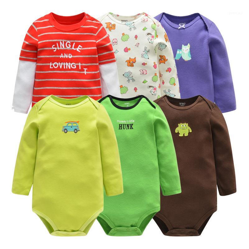 Random Delivery Baby Boy Clothes Jumpsuit Baby Romper Autumn Long Sleeve Newborn Clothing Cotton Boys Girls Toddler Roupas1, Random color
Random Delivery Baby Boy Clothes Jumpsuit Baby Romper Autumn Long Sleeve Newborn Clothing Cotton Boys Girls Toddler Roupas1, Random color