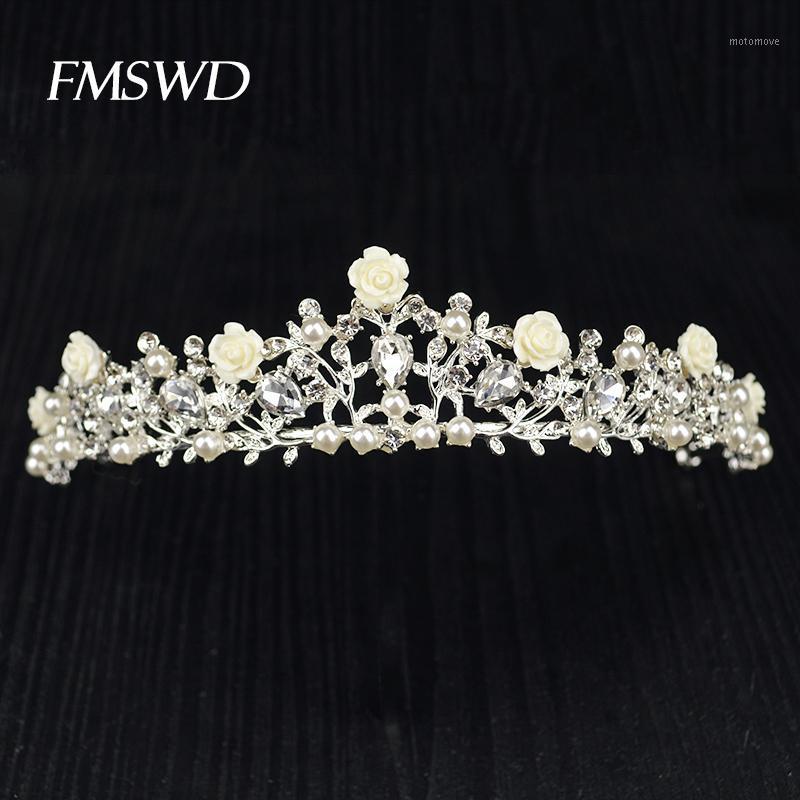 New Elegant Silver Color Flowers Crystal Princess Headpiece Bridal Crown Wedding Decoration Headpiece Hair Accessories Jewelry1
New Elegant Silver Color Flowers Crystal Princess Headpiece Bridal Crown Wedding Decoration Headpiece Hair Accessories Jewelry1