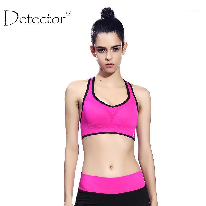 Detector Women Quick Drying Absorption Professional Sports Bra Tank Top Vest Sport Fitness Yoga Seamless Running Vest1, Gray
Detector Women Quick Drying Absorption Professional Sports Bra Tank Top Vest Sport Fitness Yoga Seamless Running Vest1, Gray