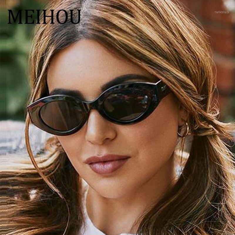 Fashion Cat Eye Womens Sunglasses Vintage Small Black 2021 Trend Female Sun Glasses Luxury Designer Shades For Women UV4001
Fashion Cat Eye Womens Sunglasses Vintage Small Black 2021 Trend Female Sun Glasses Luxury Designer Shades For Women UV4001