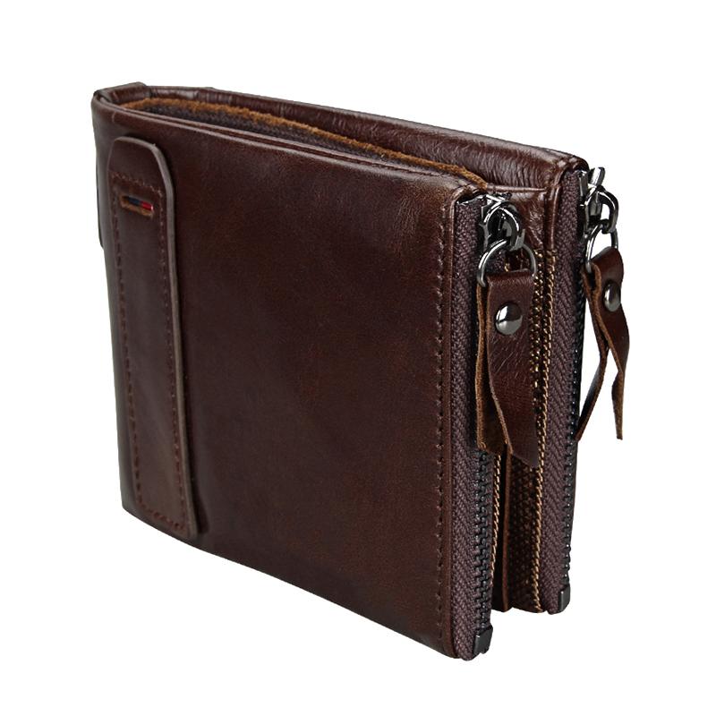 Men Leather Leather Short Wallet Zipper Coin Purse Retro Large Capacity Men Short Wallet Card Case New Brand, Brown
Men Leather Leather Short Wallet Zipper Coin Purse Retro Large Capacity Men Short Wallet Card Case New Brand, Brown