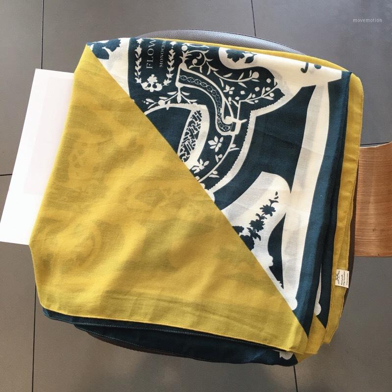 Royalmaybe Scarf female autumn and winter all-match yellow graffiti stitching long scarf shawl dual-use designer scarves1
Royalmaybe Scarf female autumn and winter all-match yellow graffiti stitching long scarf shawl dual-use designer scarves1