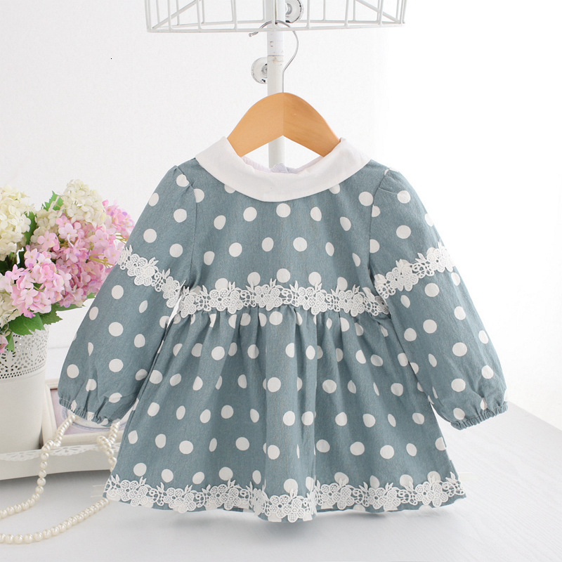 2021 New Spring Lantern Sleeve Infant Toddler Princess Es Polka Dot Fashion Baby Girls Clothing 0-2y 85q8, Multi
2021 New Spring Lantern Sleeve Infant Toddler Princess Es Polka Dot Fashion Baby Girls Clothing 0-2y 85q8, Multi
