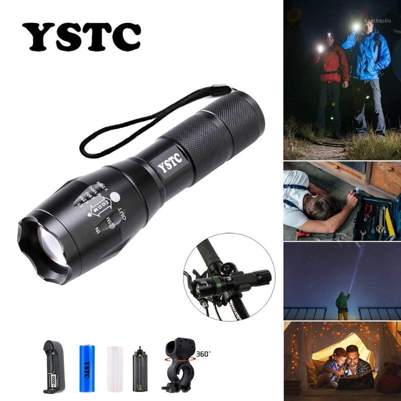 Led Ultra Bright Torch T6/L2 Outdoors Waterproof Zoomable Rechargeable 18650 Battery Flashlights Hiking Bicycle Light1
Led Ultra Bright Torch T6/L2 Outdoors Waterproof Zoomable Rechargeable 18650 Battery Flashlights Hiking Bicycle Light1