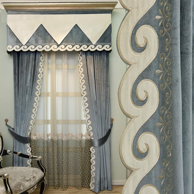 Fresh European curtain finished product living room bay window Italian flannel shade curtain bedroom balcony shade small, Tulle
Fresh European curtain finished product living room bay window Italian flannel shade curtain bedroom balcony shade small, Tulle