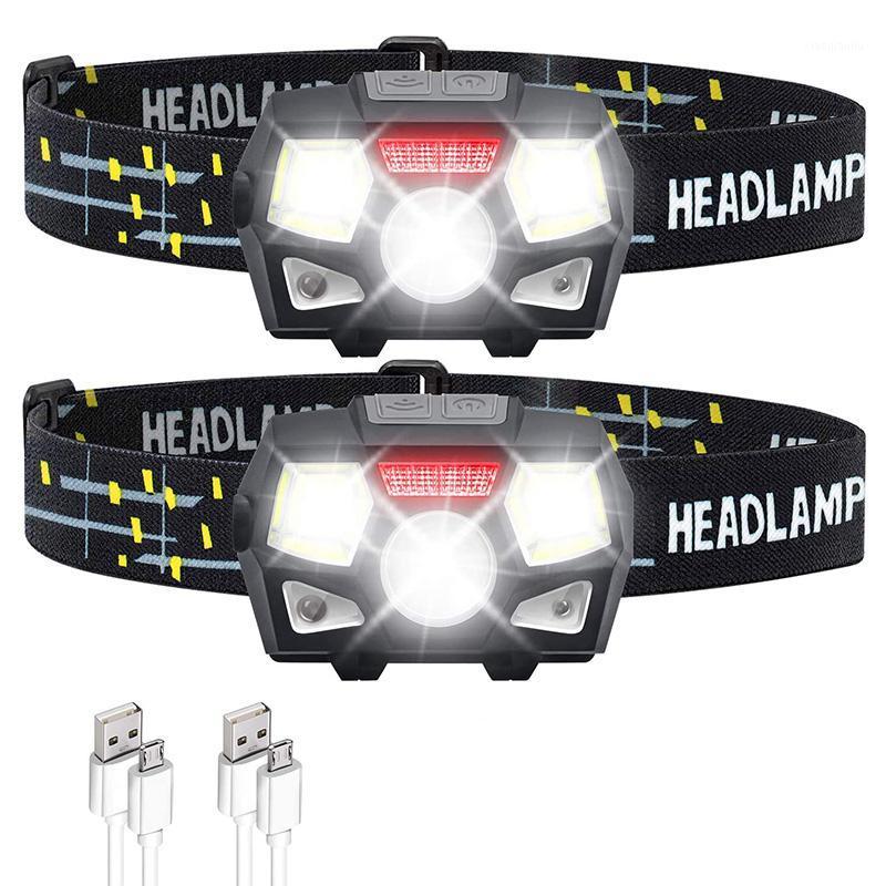 LED Headlamp Rechargeable USB Flashlights Bright Motion Sensor Headlight 5 Lighting Modes Headlamp For Running Hiking Camping1
LED Headlamp Rechargeable USB Flashlights Bright Motion Sensor Headlight 5 Lighting Modes Headlamp For Running Hiking Camping1