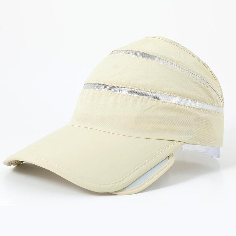 Women's Outdoor Sun Hat with Large Eaves Multi-layer Drawable Running Hat Hiking Hunting Sun Protection Caps for Ladies, White
Women's Outdoor Sun Hat with Large Eaves Multi-layer Drawable Running Hat Hiking Hunting Sun Protection Caps for Ladies, White