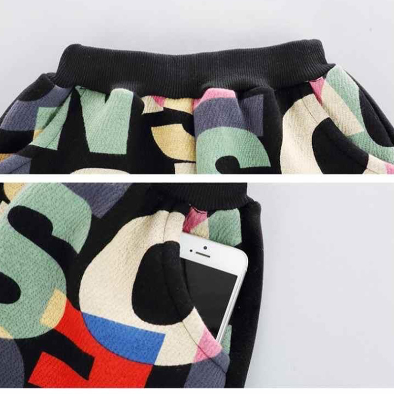 Children's clothing baby boy suit fall / winter 2020 baby girl's clothes long sleeve Hoodie + pants sports suit street styleX1019
