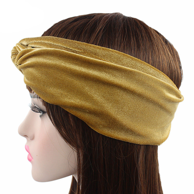 Amoeba cotton headband Women's multifunctional headband Turban hat Hair Accessories Tools