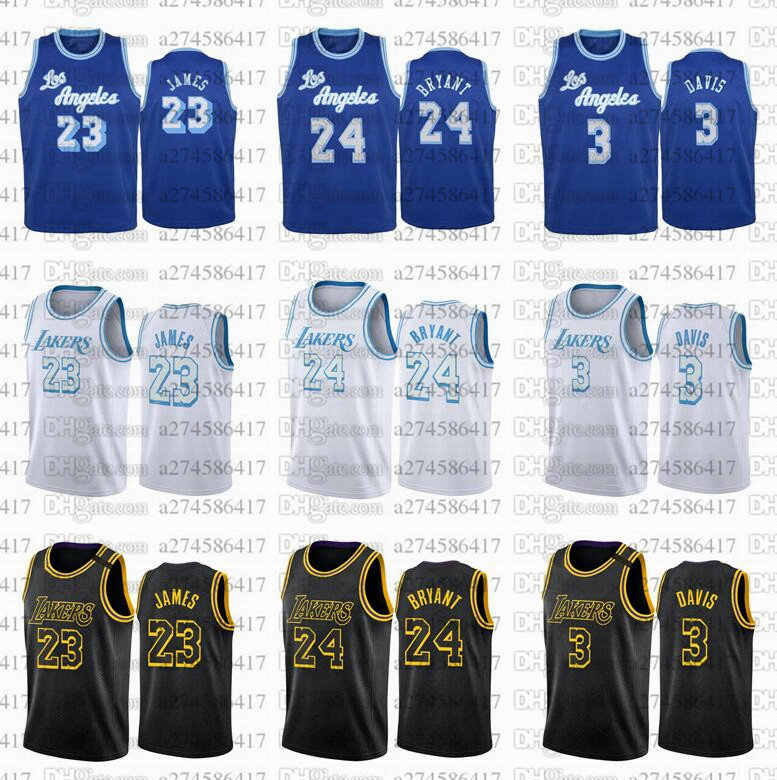 Men basketball jerseys Los Angeles Lakers Kobe Bryant 23 LeBron James 3 Anthony Davis 20 21 Jersey, Black;red
Men basketball jerseys Los Angeles Lakers Kobe Bryant 23 LeBron James 3 Anthony Davis 20 21 Jersey, Black;red