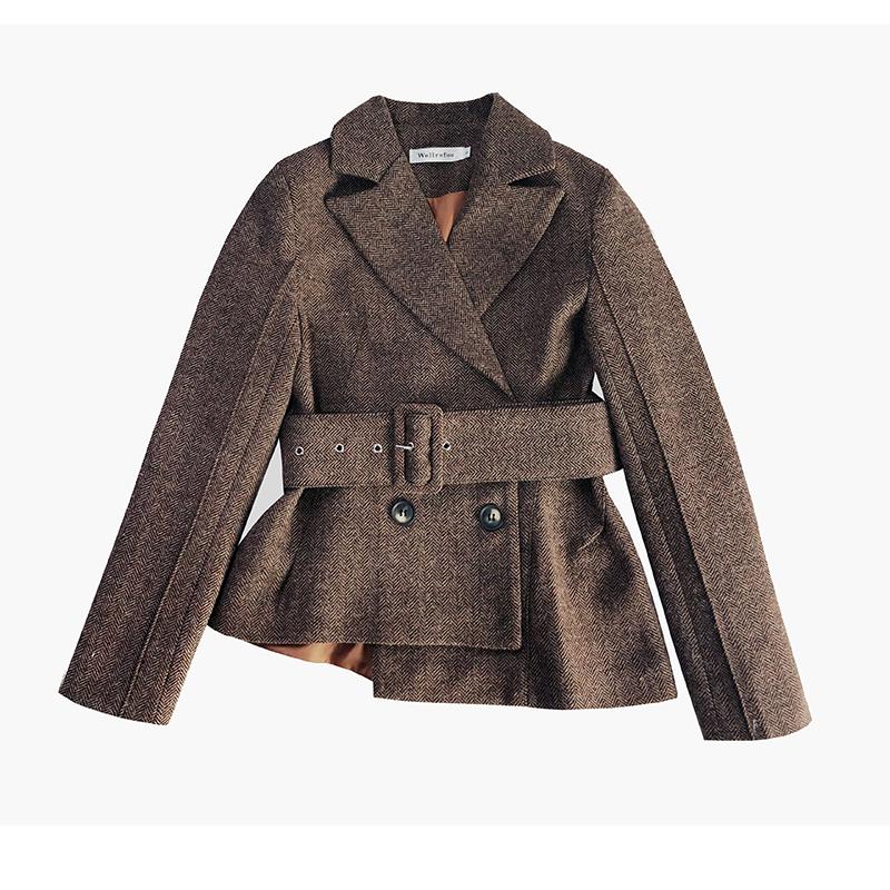 Woman's Blazer New Korean Spring and Autumn Vintage Suit Long Sleeved Winter Suit Winter Clothes Women Blazer Feminino, Brown
Woman's Blazer New Korean Spring and Autumn Vintage Suit Long Sleeved Winter Suit Winter Clothes Women Blazer Feminino, Brown