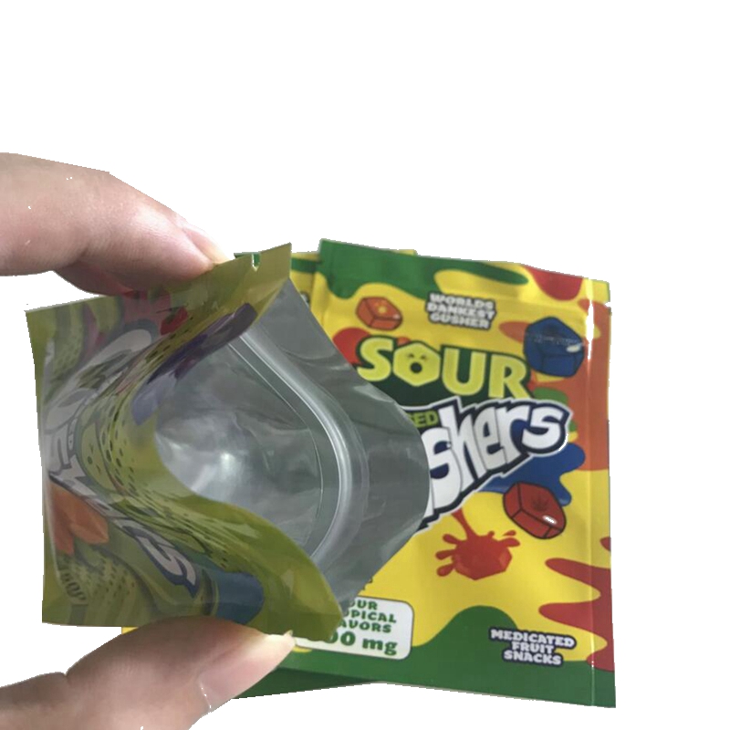 2020 new hot Worlds Dankest Sour Exotic Mylar Bag Medicated Fruit Snack 500mg edibles packaging Infused Smellproof Dukolipio
2020 new hot Worlds Dankest Sour Exotic Mylar Bag Medicated Fruit Snack 500mg edibles packaging Infused Smellproof Dukolipio