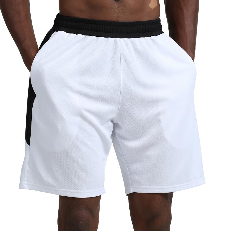 Men Sport Shorts Quick Dry Side Pockets Elastic Waist Short Pants for Workout Basketball Running Casual Summer gym shorts, White
Men Sport Shorts Quick Dry Side Pockets Elastic Waist Short Pants for Workout Basketball Running Casual Summer gym shorts, White
