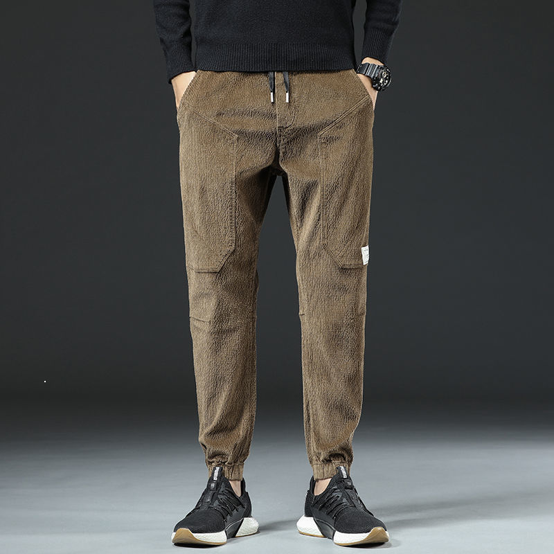 Men's 2021 Pants Autumn New Winter's Arrival Streetwear Hot Sports Velvet Thick Pockets Free Shipping Tools 61A6, Brown
Men's 2021 Pants Autumn New Winter's Arrival Streetwear Hot Sports Velvet Thick Pockets Free Shipping Tools 61A6, Brown