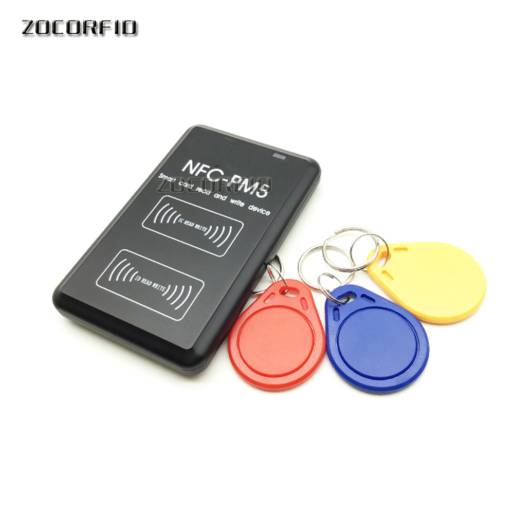 RFID NFC Copier IC ID Reader Writer Duplicator English Version Newest with Full Decode Function Smart Card Key306h