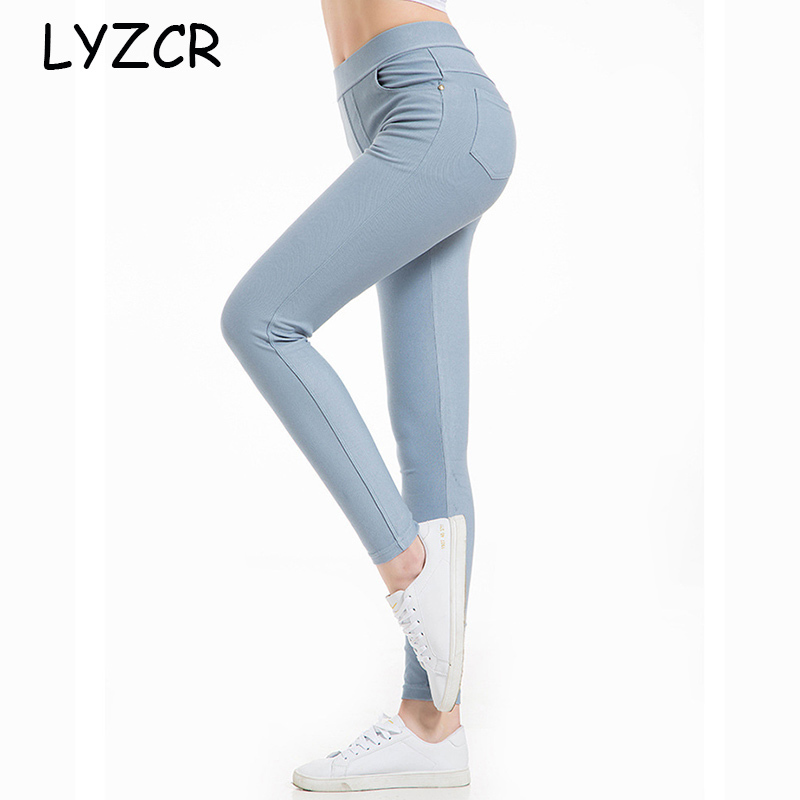 Skinny Jeans Leggings for Women Slim Casual Women's Stretch Leggings Plus Size Leggings Women Pants Big Stretch Leggins Mujer 201014