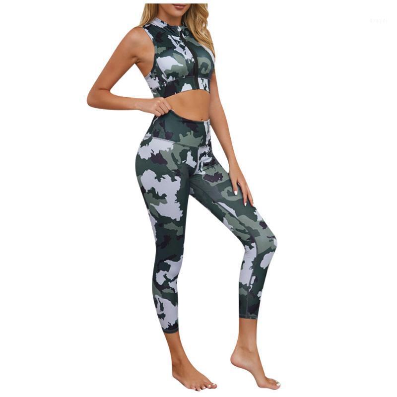 SAGACE Yoga Set Women Sexy Camouflage Zipper Crop Top+High Waist Pants Sportswear Femme Outdoor Fitness Tracksuits Plus Size1
SAGACE Yoga Set Women Sexy Camouflage Zipper Crop Top+High Waist Pants Sportswear Femme Outdoor Fitness Tracksuits Plus Size1