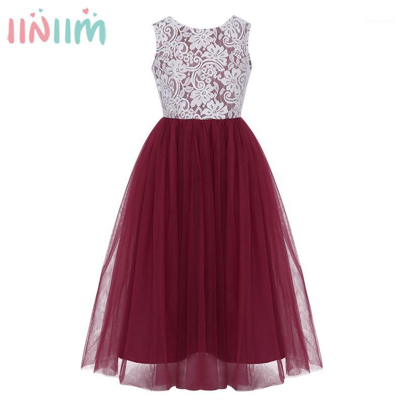 Princess Dress for Kids Girls Floral Lace V-Shaped Back Flower Girl Dress Maxi Dresses Wedding Vestido de festa Party1, Burgundy
Princess Dress for Kids Girls Floral Lace V-Shaped Back Flower Girl Dress Maxi Dresses Wedding Vestido de festa Party1, Burgundy