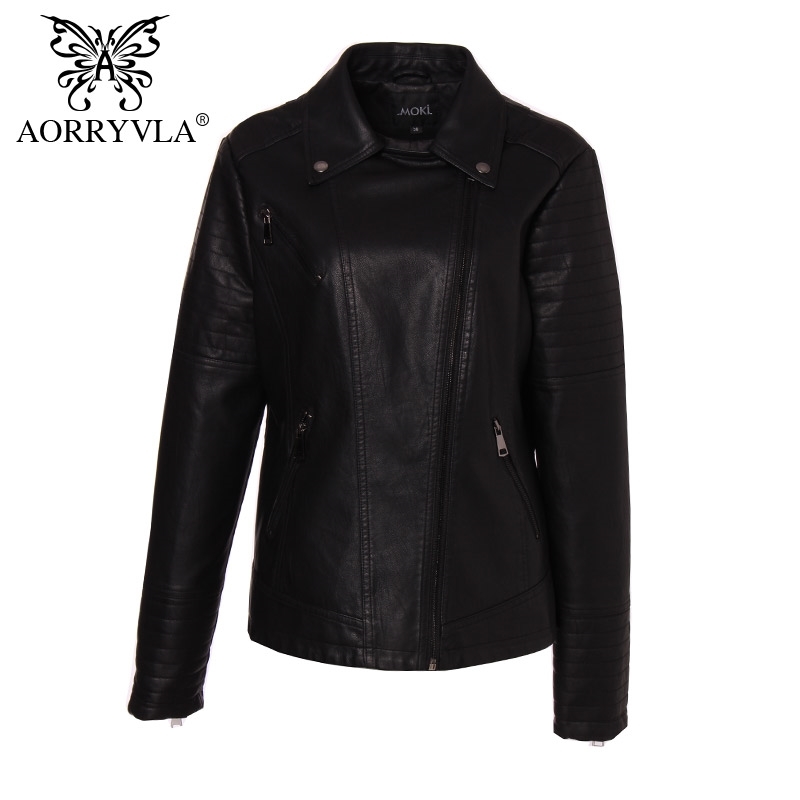 Brand Faux Leather Jacket Women Plus Size Spring Motorcycle Black PU Leather Outerwear Slim Biker Jacket Hot Leather Coats 210201
Brand Faux Leather Jacket Women Plus Size Spring Motorcycle Black PU Leather Outerwear Slim Biker Jacket Hot Leather Coats 210201