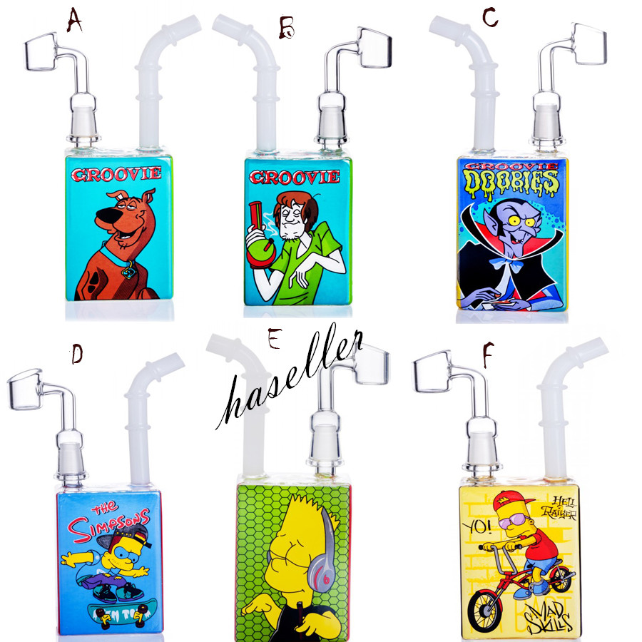 Juice Box Oil Rigs Beaker Bong Hookahs Dab Rigs Thick Glass Water Pipes Glasses Bubbler Water Bongs With 14mm Banger
Juice Box Oil Rigs Beaker Bong Hookahs Dab Rigs Thick Glass Water Pipes Glasses Bubbler Water Bongs With 14mm Banger