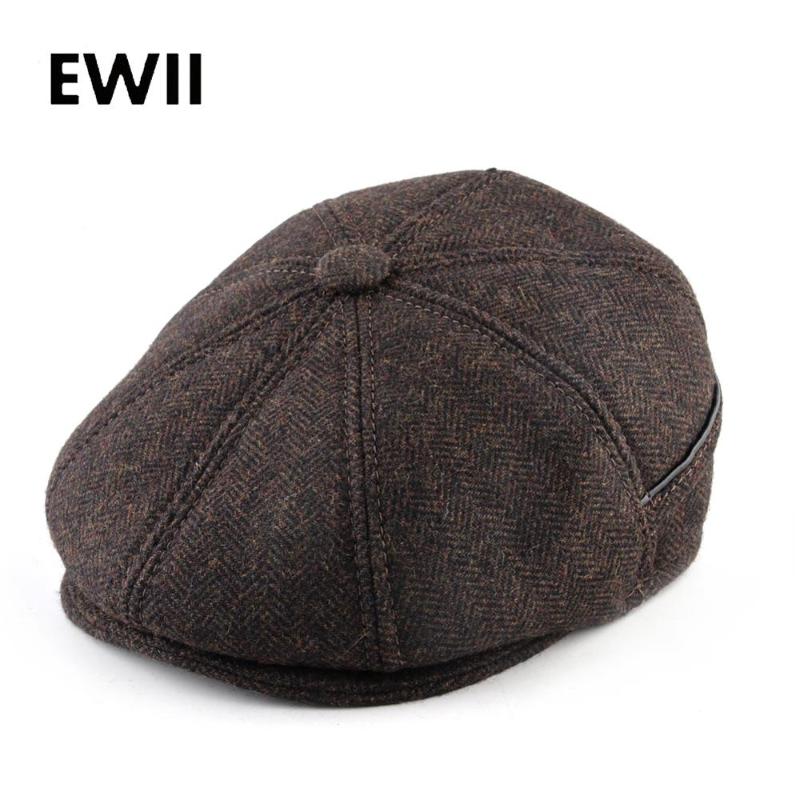 Autumn flat caps for men vintage berets hat earflaps bone masculino men fashion octagonal hats women winter newsboy cap, Blue
Autumn flat caps for men vintage berets hat earflaps bone masculino men fashion octagonal hats women winter newsboy cap, Blue