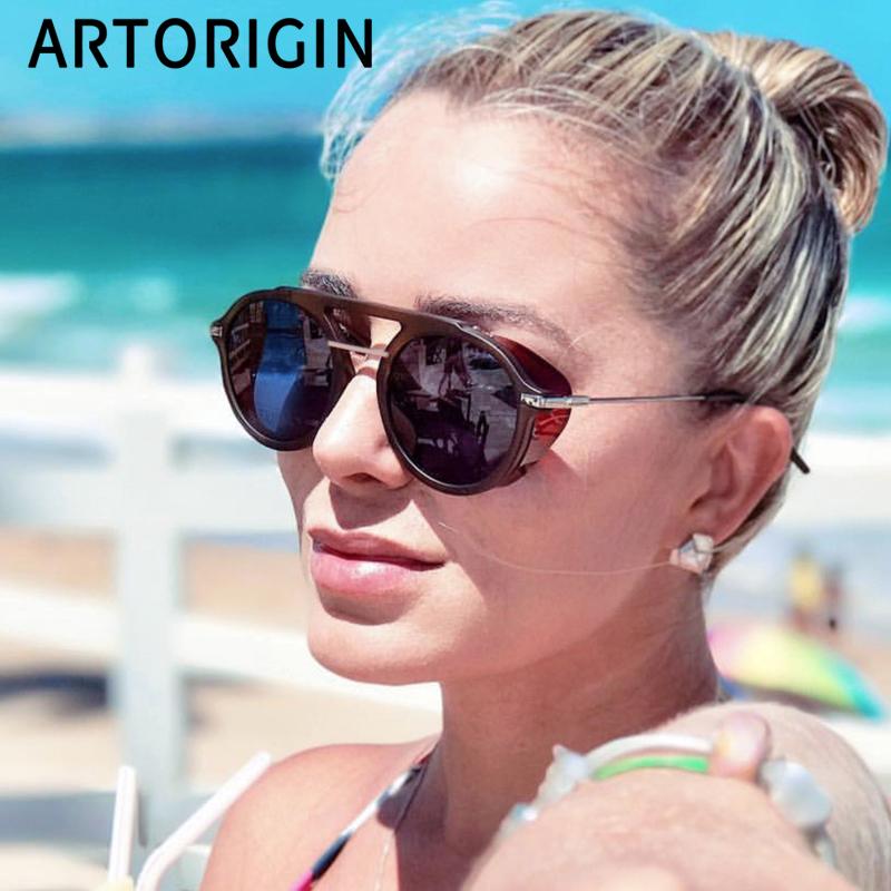 Vintage Punk Sunglasses Women Men Unisex Steampunk Goggles Round Retro Sun Glasses for Women Ins Popular Brand Eyewear Glasses
Vintage Punk Sunglasses Women Men Unisex Steampunk Goggles Round Retro Sun Glasses for Women Ins Popular Brand Eyewear Glasses
