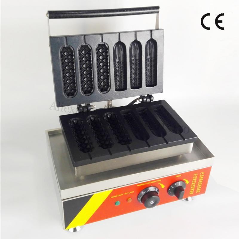Commercial French Muffin Hot Dogs + Corn Hotdog Waffle Baker Maker for Bakery Coffee Shop Snacks Street Lolly Waffle Machine1
Commercial French Muffin Hot Dogs + Corn Hotdog Waffle Baker Maker for Bakery Coffee Shop Snacks Street Lolly Waffle Machine1