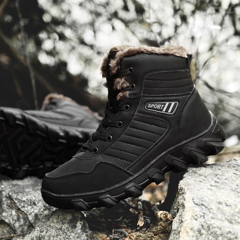 TYDZSMT Boots Women New Warm Winter Plush Booties High Quality Rubber Waterproof PU Snow Boots Ankle Botas Mujer Invierno1, Black
TYDZSMT Boots Women New Warm Winter Plush Booties High Quality Rubber Waterproof PU Snow Boots Ankle Botas Mujer Invierno1, Black