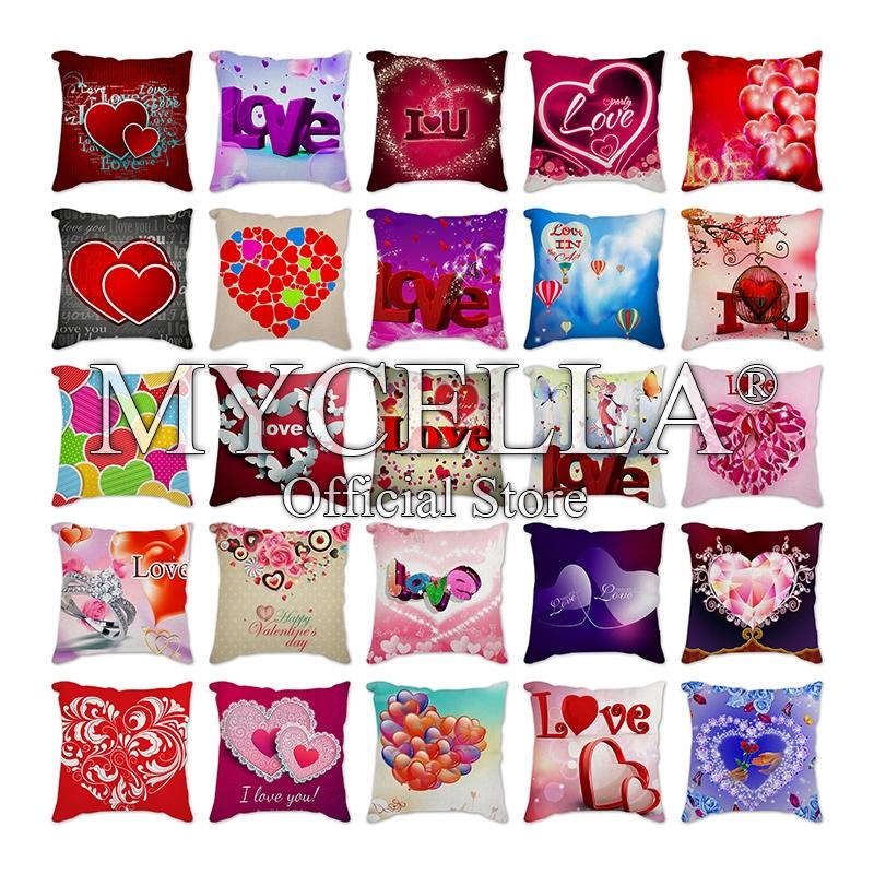 Valentine's Day Gift Pillow Cover Mr and Mrs Cushion Cover Printed Throw Pillowcase for Home Sofa Decorative Pillows Car Decor Pillow Case
Valentine's Day Gift Pillow Cover Mr and Mrs Cushion Cover Printed Throw Pillowcase for Home Sofa Decorative Pillows Car Decor Pillow Case