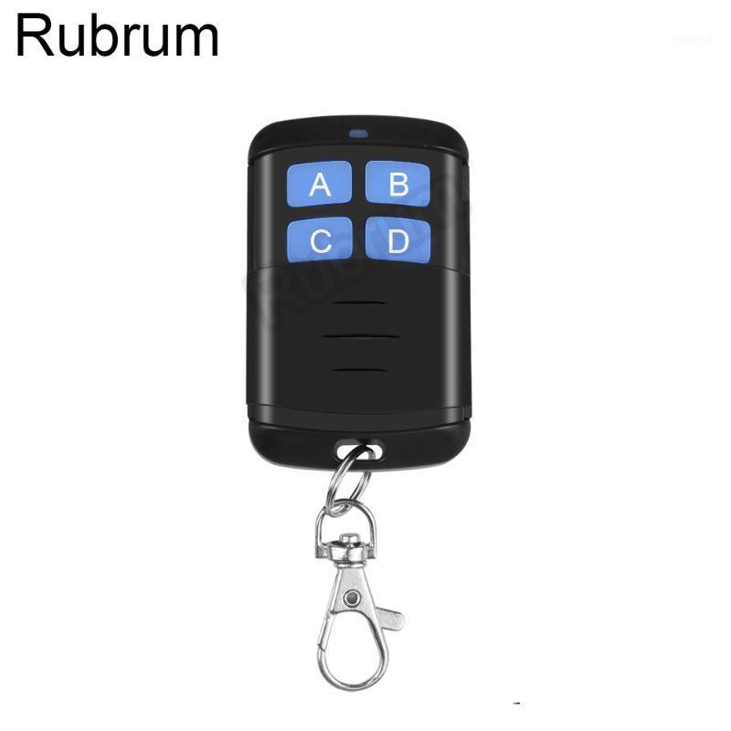 Rubrum 433Mhz Wireless Remote Control 1527 Learning Code 433mhz Transmitter For Gate Garage Door Light Controller 4 Buttons Key1
Rubrum 433Mhz Wireless Remote Control 1527 Learning Code 433mhz Transmitter For Gate Garage Door Light Controller 4 Buttons Key1