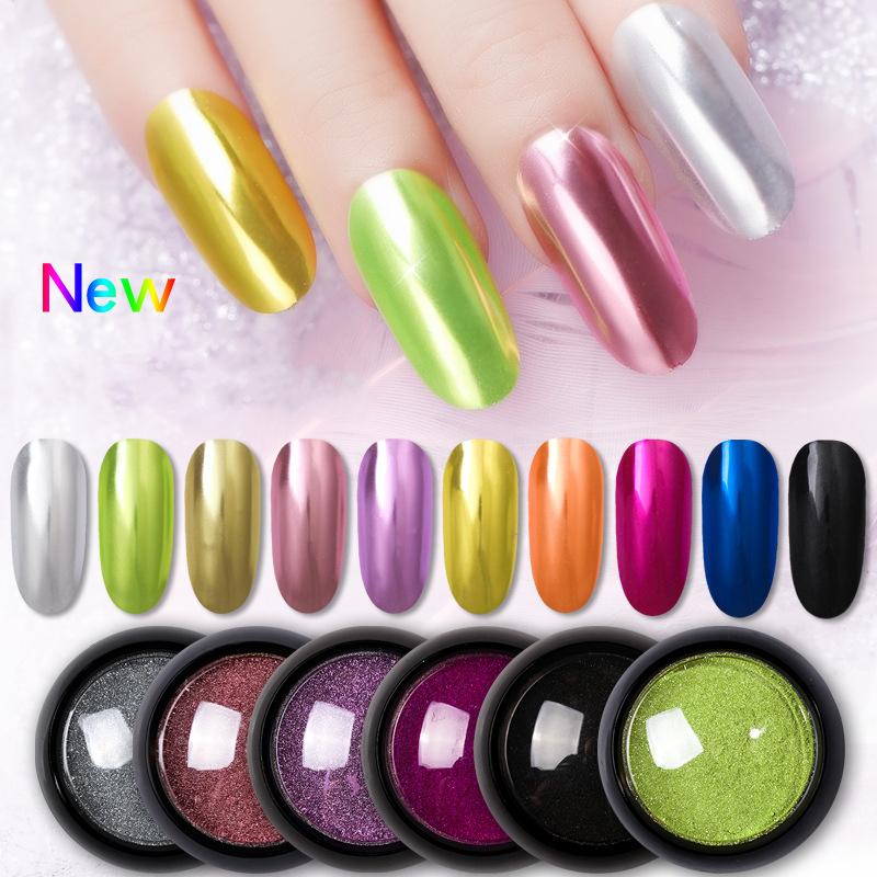 1 Box Mirror Nail Powder Rose Gold Champagne Silver Gold Chrome Nail Art Glitter Pigment Dust Art Decoration DIY Manicure
1 Box Mirror Nail Powder Rose Gold Champagne Silver Gold Chrome Nail Art Glitter Pigment Dust Art Decoration DIY Manicure