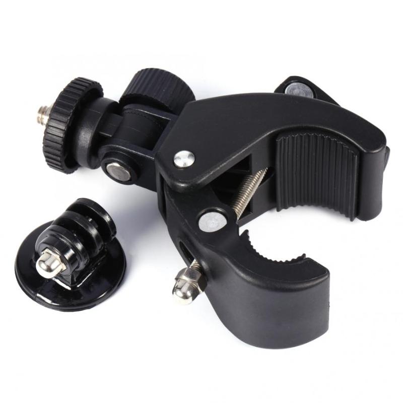 Rotatable Bike Bicycle Motorcycle Handlebar Clamp Mount For Camera Mount Tripod Adapter For Hero 1 2 3 3+ 4 5
Rotatable Bike Bicycle Motorcycle Handlebar Clamp Mount For Camera Mount Tripod Adapter For Hero 1 2 3 3+ 4 5