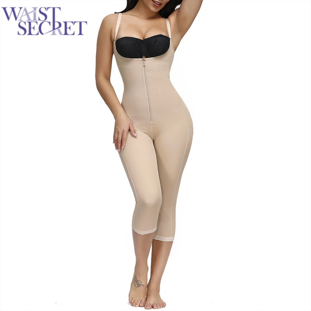 WAIST SECRET Waist Trainer Seamless Tummy Control Full Body Shaper Slimming Underwear Postpartum Wedding Shapewear Corset Girdle 201105, Black
WAIST SECRET Waist Trainer Seamless Tummy Control Full Body Shaper Slimming Underwear Postpartum Wedding Shapewear Corset Girdle 201105, Black