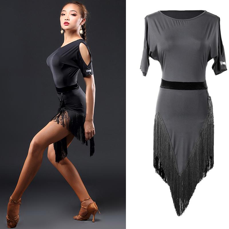 Sexy Latin Dance Dress Short Sleeve Fringe Dress Adult Latin Dance Competition Dresses For Women Performance Wear DQS1683, As picture
Sexy Latin Dance Dress Short Sleeve Fringe Dress Adult Latin Dance Competition Dresses For Women Performance Wear DQS1683, As picture