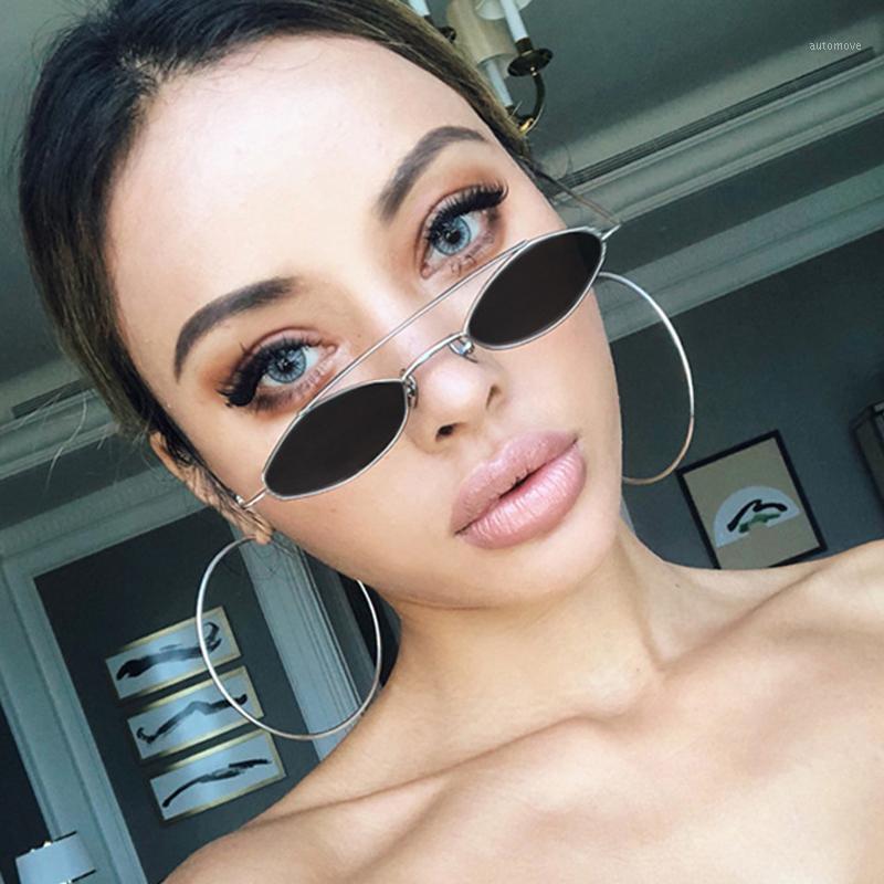2020 NEW Small metal frame Sunglasses Women Brand Designer Models Gradient Lens Female women1
2020 NEW Small metal frame Sunglasses Women Brand Designer Models Gradient Lens Female women1
