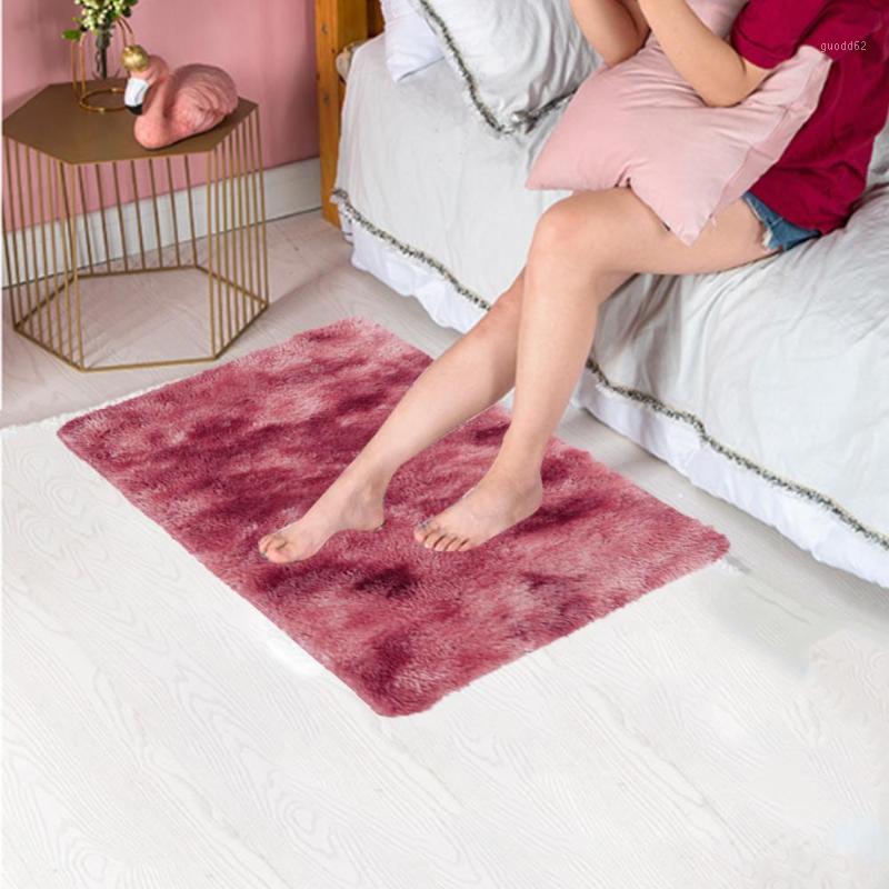 Fluffy Rugs Multicolored 60x40cm Bedroom Sofa Mat Dining Room Floor Carpet Area Rug Polyester Fiber Home Decoration Hotel1, Red
Fluffy Rugs Multicolored 60x40cm Bedroom Sofa Mat Dining Room Floor Carpet Area Rug Polyester Fiber Home Decoration Hotel1, Red