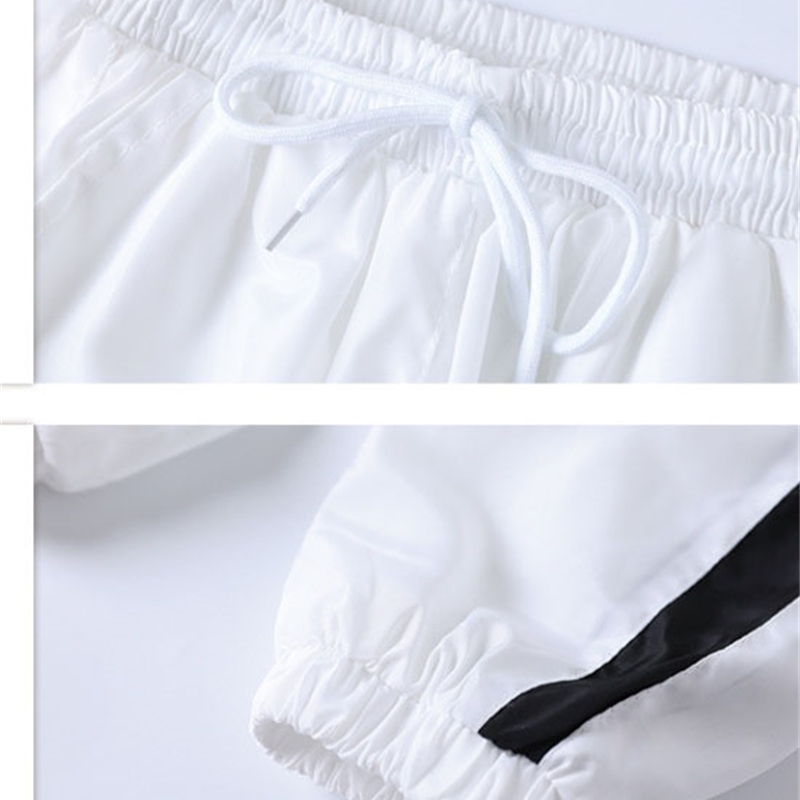 For 10 12 14 16 Years Children Hip Hop Clothing Black T-Shirt Top Crop Pants Girls Jazz Dance Costume Ballroom Dancing Clothes 201031