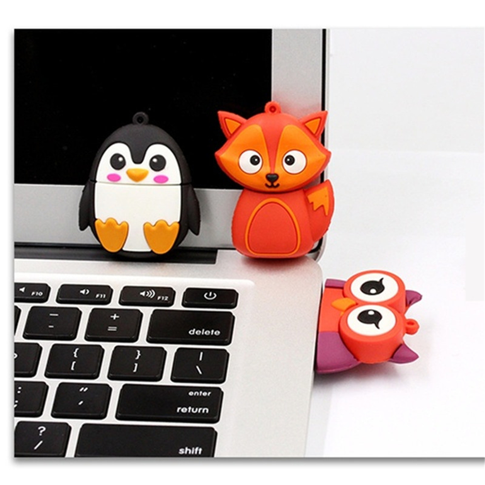 Silica gel cle usb flash drive 32GB 16GB Cute Penguin owl fox bee pendrive 1GB 64GB pen drive 8GB flash usb memoria stick
Silica gel cle usb flash drive 32GB 16GB Cute Penguin owl fox bee pendrive 1GB 64GB pen drive 8GB flash usb memoria stick