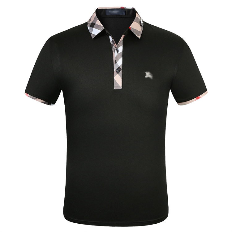 Fashion Designer Men's Polos Shirts Men burbrerys Bur berryshort sleeve T-shirt original single Lapel shirt men's jacket sportswear jogging suit NO.PPS, Gray 1
Fashion Designer Men's Polos Shirts Men burbrerys Bur berryshort sleeve T-shirt original single Lapel shirt men's jacket sportswear jogging suit NO.PPS, Gray 1