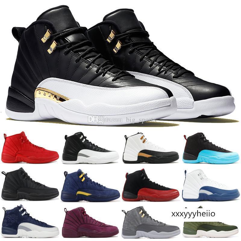 Designer shoes 12 12s Basketball Shoes OVO White FIBA CNY Men Game Royal Triple Black Gym Red Master Womans Sports Sneakers Size 40-47
Designer shoes 12 12s Basketball Shoes OVO White FIBA CNY Men Game Royal Triple Black Gym Red Master Womans Sports Sneakers Size 40-47