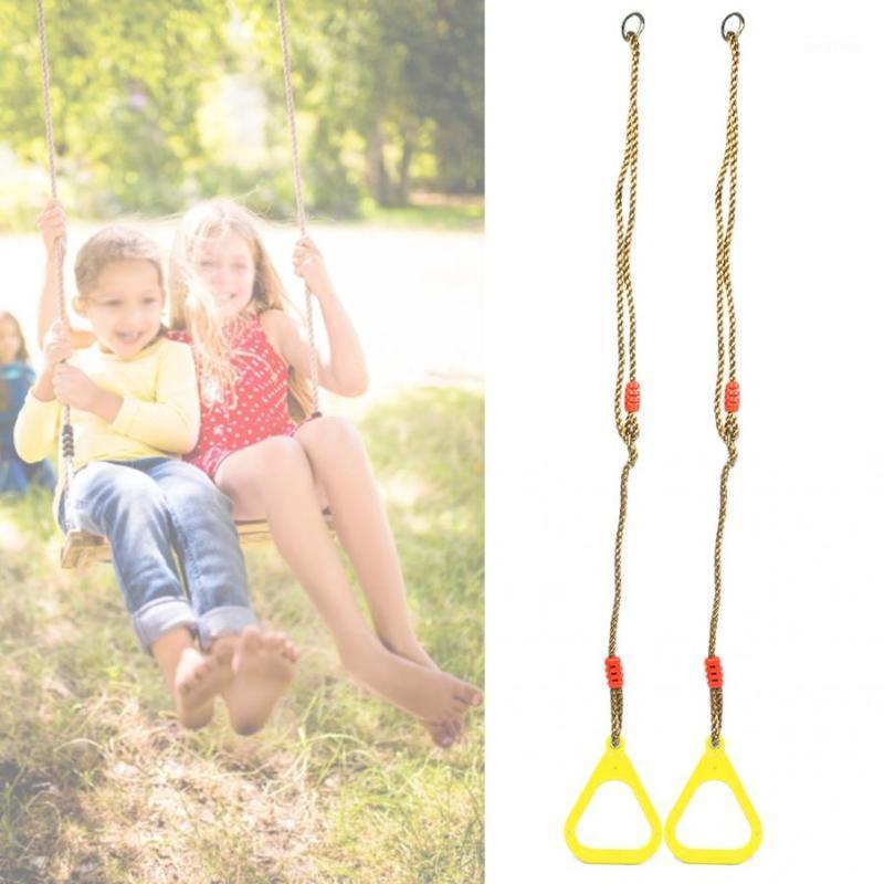 1 Pair Adjustable Plastic Children Swing Rope Gym Fitness Exercise Sports Hanging Ring with Rope Fitness Accessories1
1 Pair Adjustable Plastic Children Swing Rope Gym Fitness Exercise Sports Hanging Ring with Rope Fitness Accessories1