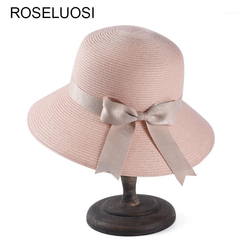 ROSELUOSI Women Spring Summer Bow-Knot Sun Hats Elegant Solid Color Beach Hats For Vacation Gorra Mujer Verano1, Black
ROSELUOSI Women Spring Summer Bow-Knot Sun Hats Elegant Solid Color Beach Hats For Vacation Gorra Mujer Verano1, Black