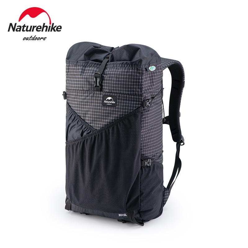 Naturehike Outdoor 0.6KG ZhengTu-XPAC Series Of 30L Backpacks Camping Hiking Ultralight Breathable Removable Back Cushion, Black
Naturehike Outdoor 0.6KG ZhengTu-XPAC Series Of 30L Backpacks Camping Hiking Ultralight Breathable Removable Back Cushion, Black