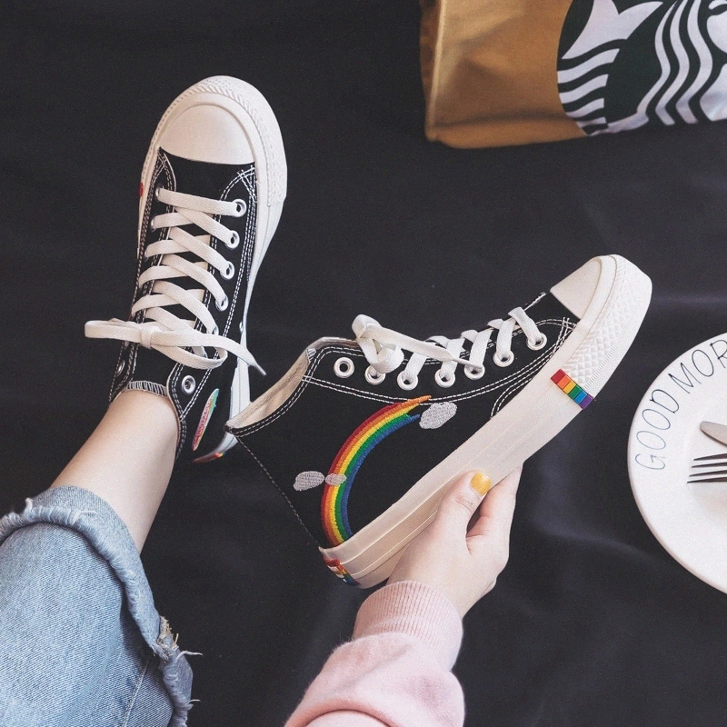 Woman Canvas Classic Vulcanized Shoes Women Print Flats Round Toe Women's Casual Fashion Spring Female Lace Up Drop Shipping #mt56
Woman Canvas Classic Vulcanized Shoes Women Print Flats Round Toe Women's Casual Fashion Spring Female Lace Up Drop Shipping #mt56