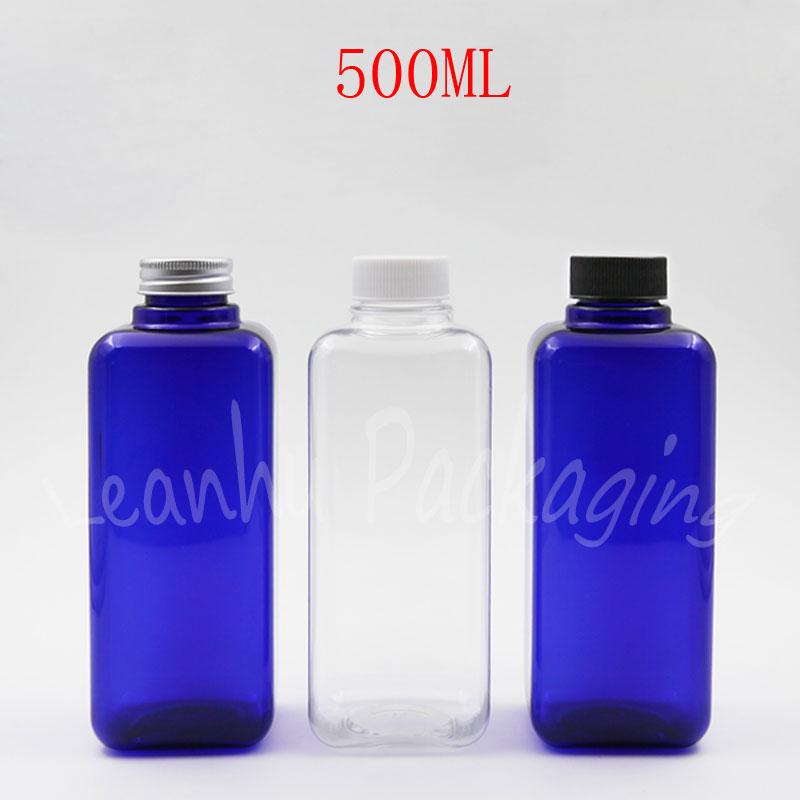 500ML Square Plastic Bottle , 500CC Shampoo / Lotion / Water Packaging Bottle , Empty Cosmetic Container ( 12 PC/Lot
500ML Square Plastic Bottle , 500CC Shampoo / Lotion / Water Packaging Bottle , Empty Cosmetic Container ( 12 PC/Lot