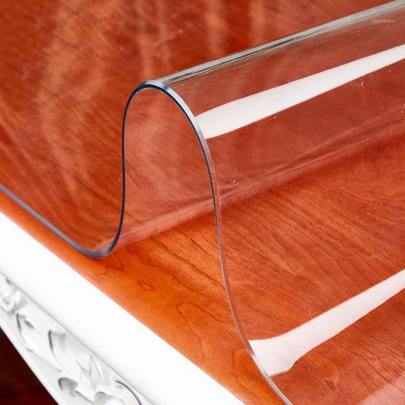 Soft Glass Tablecloth Transparency PVC Table Cloth Waterproof Oilproof Kitchen Dining Table Cover For Rectangular 1.5mm1, A transparent
Soft Glass Tablecloth Transparency PVC Table Cloth Waterproof Oilproof Kitchen Dining Table Cover For Rectangular 1.5mm1, A transparent