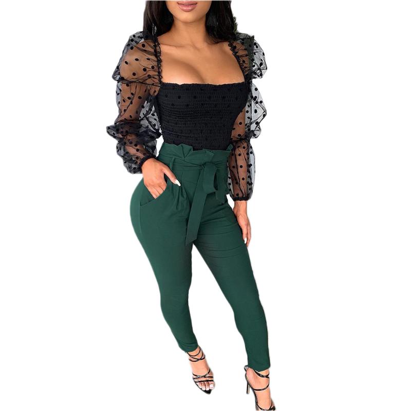 Women Mesh Sheer See-through Elegant Fashion Puff Sleeve Knitted Casual Blouse Ladies Chic Square Collar Shirt Slim Tops, Black
Women Mesh Sheer See-through Elegant Fashion Puff Sleeve Knitted Casual Blouse Ladies Chic Square Collar Shirt Slim Tops, Black
