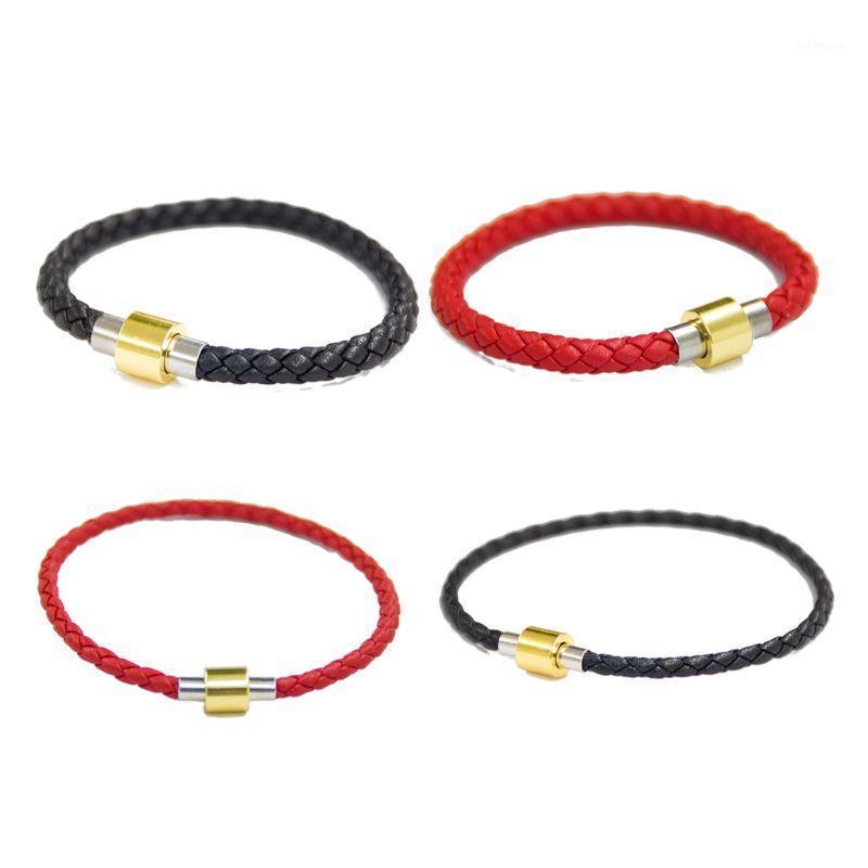 JAVRICK Handmade Woven Adjustable DIY Beading Bracelet Genuine Leather Titanium Steel Metal Clasp1
JAVRICK Handmade Woven Adjustable DIY Beading Bracelet Genuine Leather Titanium Steel Metal Clasp1