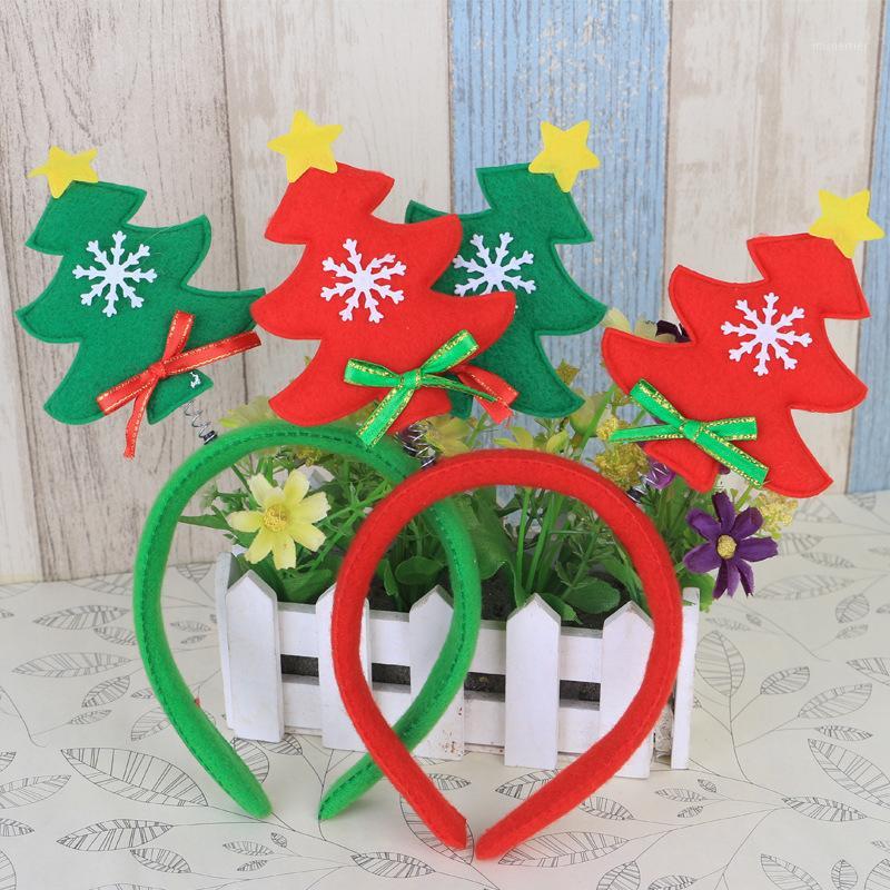 1PC Christmas Decorations Red/Green Tree Pattern Hair Hoop Ornaments Child Kids Girl Headwears Festival Party Ornaments Supplies1
1PC Christmas Decorations Red/Green Tree Pattern Hair Hoop Ornaments Child Kids Girl Headwears Festival Party Ornaments Supplies1